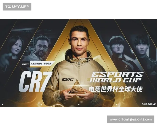 C罗担任电竞世界杯全球大使并化身角色登陆饿狼传说引领电竞新风潮